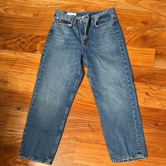 Zara high waisted mom jeans NWOT size 10 - Picture 1 of 3